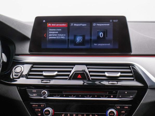 BMW 5 серии VII (G30/G31/G38) с пробегом 2019 года, цена 3 698 000 рублей, 129400 км, седан, Автокод Объявления