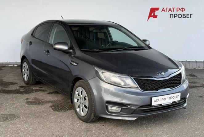 Kia Rio III Рестайлинг с пробегом 2015 года, цена 755 000 рублей, 230838 км, седан, Автокод Объявления