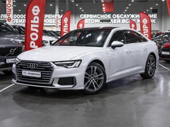 Audi A6 V (C8) с пробегом 2019 года, цена 4 449 700 рублей, 93717 км, седан, Автокод Объявления