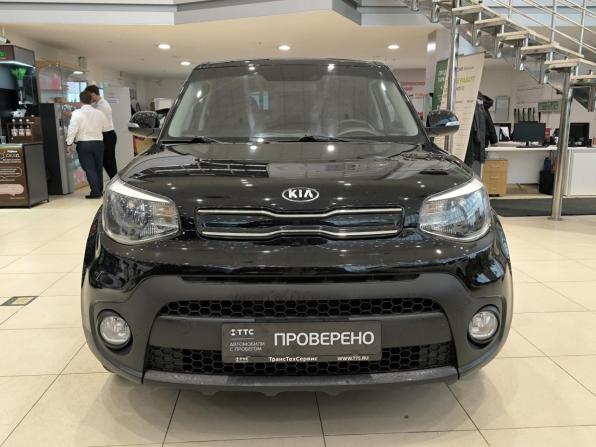 Kia Soul II Рестайлинг с пробегом 2017 года, цена 1 699 000 рублей, 90087 км, хэтчбек, Автокод Объявления
