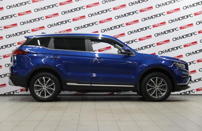 Geely Atlas Pro с пробегом 2022 года, цена 1 795 950 рублей, 113643 км, внедорожник, Автокод Объявления