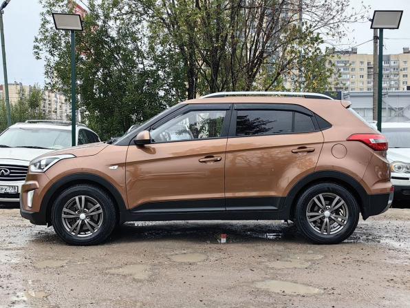 Hyundai Creta I с пробегом 2017 года, цена 1 319 000 рублей, 217582 км, внедорожник, Автокод Объявления