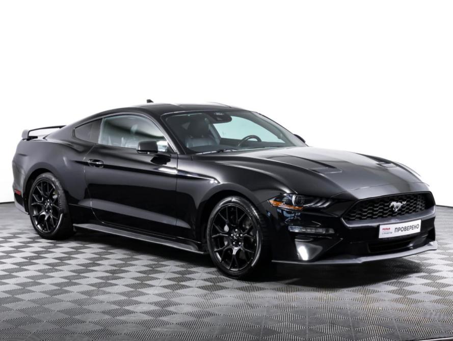 Ford Mustang VI Рестайлинг Москва  - изображение 3