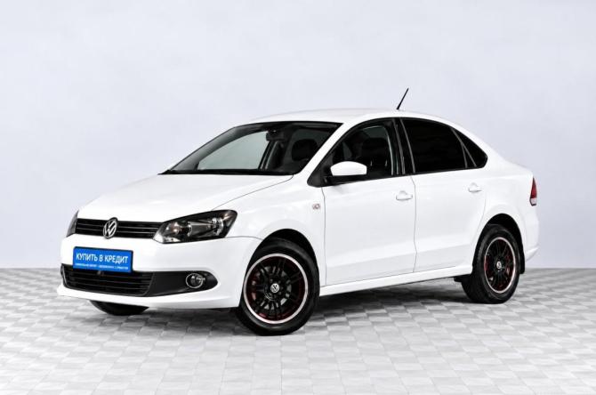 Volkswagen Polo V с пробегом 2014 года, цена 879 000 рублей, 266170 км, седан, Автокод Объявления