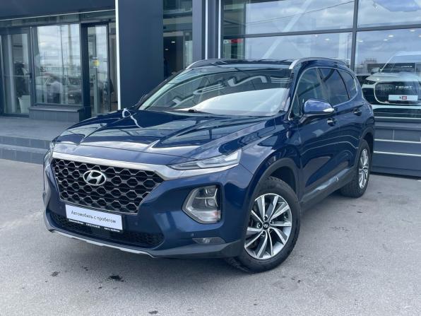 Hyundai Santa Fe IV с пробегом 2020 года, цена 2 770 000 рублей, 123400 км, внедорожник, Автокод Объявления