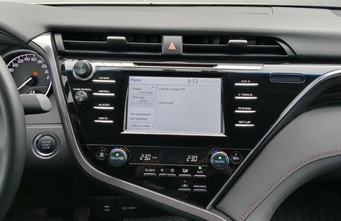 Toyota Camry VIII (XV70) с пробегом 2019 года, цена 3 124 000 рублей, 36553 км, седан, Автокод Объявления