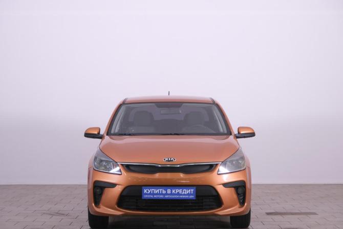 Kia Rio IV с пробегом 2017 года, цена 1 329 000 рублей, 117000 км, седан, Автокод Объявления