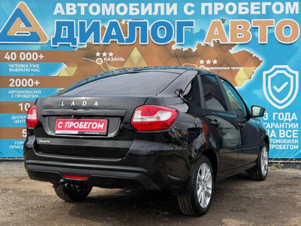 Lada (ВАЗ) Granta I Рестайлинг с пробегом 2023 года, цена 730 000 рублей, 44807 км, лифтбек, Автокод Объявления