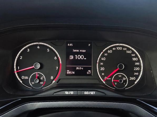 Volkswagen Polo VI с пробегом 2021 года, цена 1 720 000 рублей, 70000 км, лифтбек, Автокод Объявления