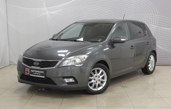 Kia Ceed I Рестайлинг с пробегом 2011 года, цена 722 000 рублей, 158353 км, хэтчбек, Автокод Объявления