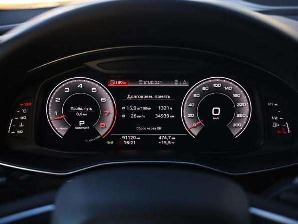 Audi Q8 I (4M) с пробегом 2019 года, цена 5 499 000 рублей, 91118 км, внедорожник, Автокод Объявления