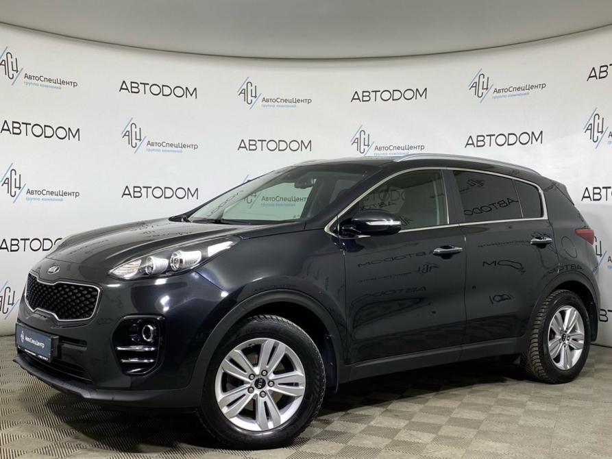 Kia Sportage IV Москва  - изображение 1