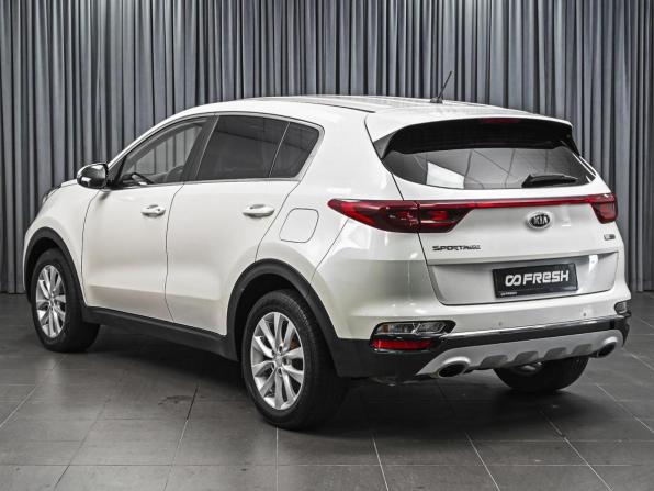 Kia Sportage IV Рестайлинг с пробегом 2018 года, цена 2 340 000 рублей, 102045 км, внедорожник, Автокод Объявления
