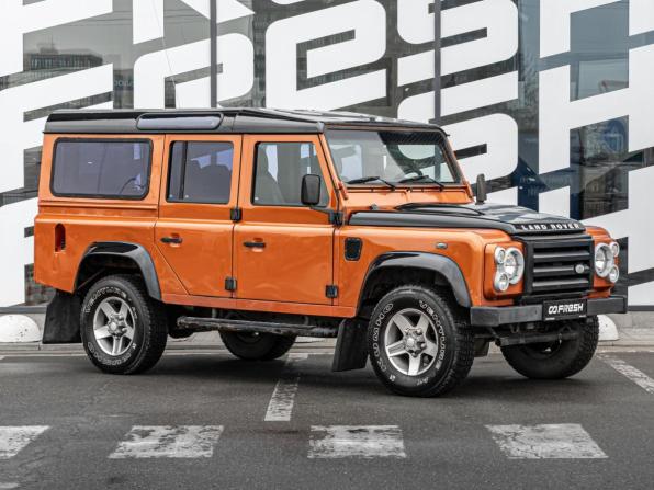 Land Rover Defender I Рестайлинг с пробегом 2009 года, цена 1 969 000 рублей, 277871 км, внедорожник, Автокод Объявления
