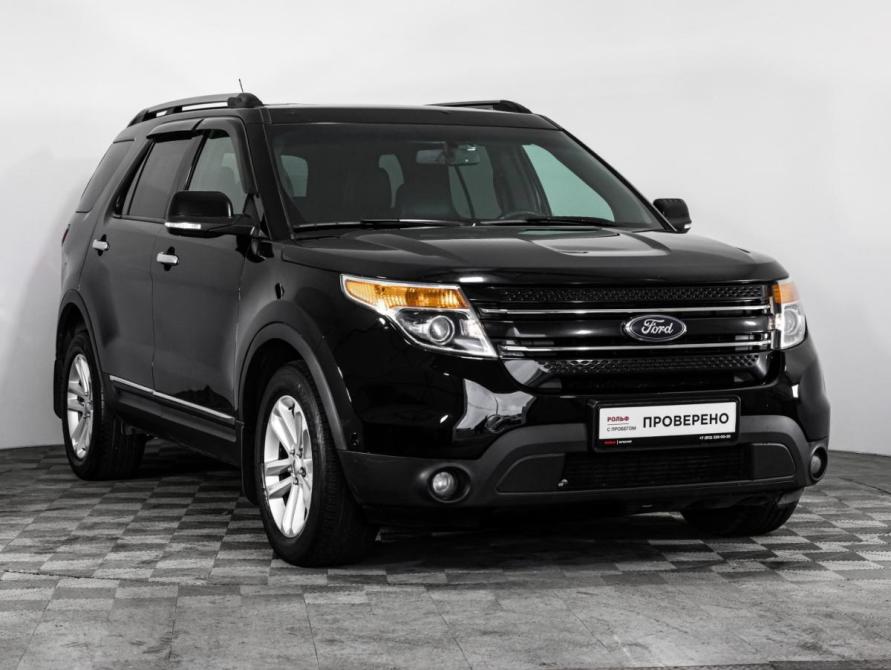 Ford Explorer V Санкт-Петербург  - изображение 3