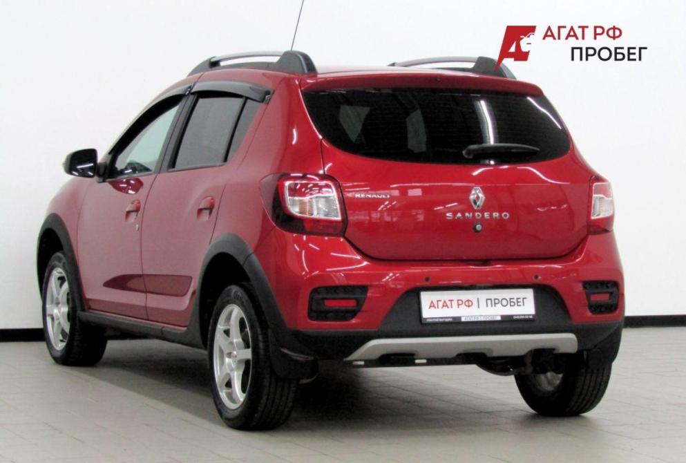 Renault Sandero II Рестайлинг Екатеринбург  - изображение 3