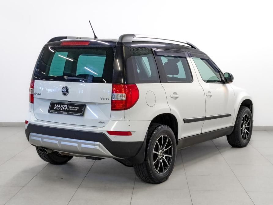 Skoda Yeti I Рестайлинг Санкт-Петербург  - изображение 5