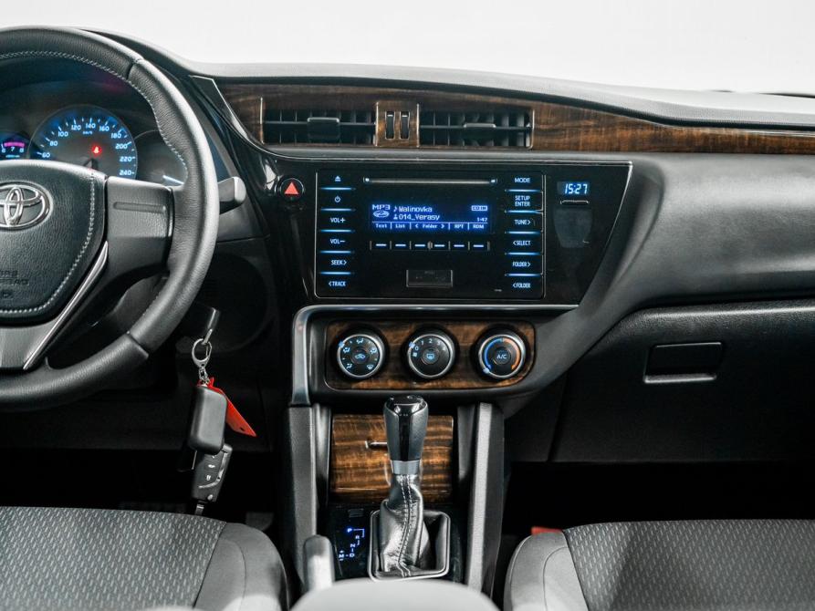 Toyota Corolla XI (E160 E170 E180) Рестайлинг 1 Красноярск  - изображение 12