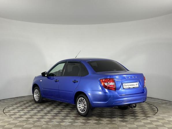 Lada (ВАЗ) Granta I Рестайлинг с пробегом 2018 года, цена 529 000 рублей, 118992 км, седан, Автокод Объявления