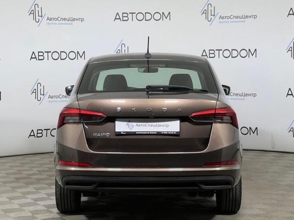 Skoda Rapid II с пробегом 2020 года, цена 1 719 000 рублей, 58000 км, лифтбек, Автокод Объявления