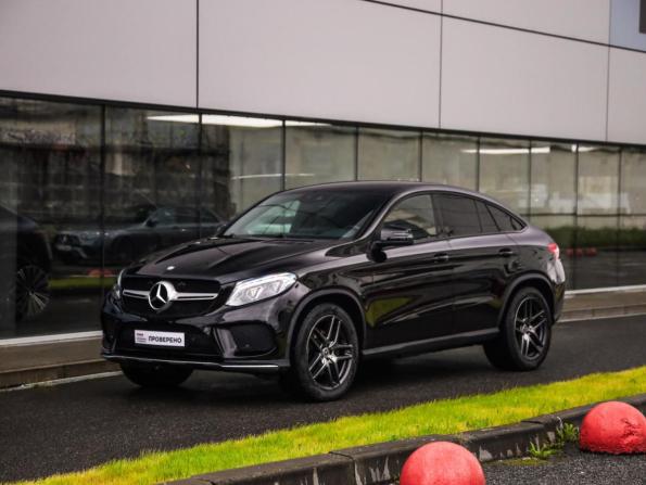 Mercedes-Benz GLE Coupe I (C292) с пробегом 2016 года, цена 4 449 000 рублей, 102538 км, внедорожник, Автокод Объявления