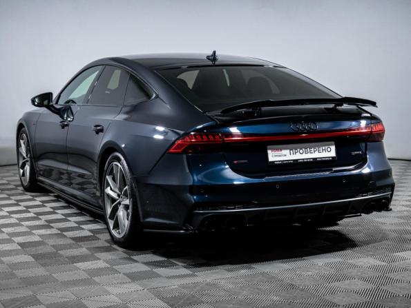 Audi A7 II (4K) с пробегом 2021 года, цена 4 950 000 рублей, 136253 км, лифтбек, Автокод Объявления