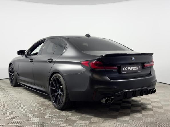 BMW 5 серии VII (G30/G31/G38) с пробегом 2019 года, цена 4 429 900 рублей, 101578 км, седан, Автокод Объявления