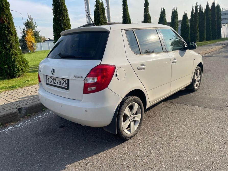 Skoda Fabia II Рестайлинг Москва  - изображение 5