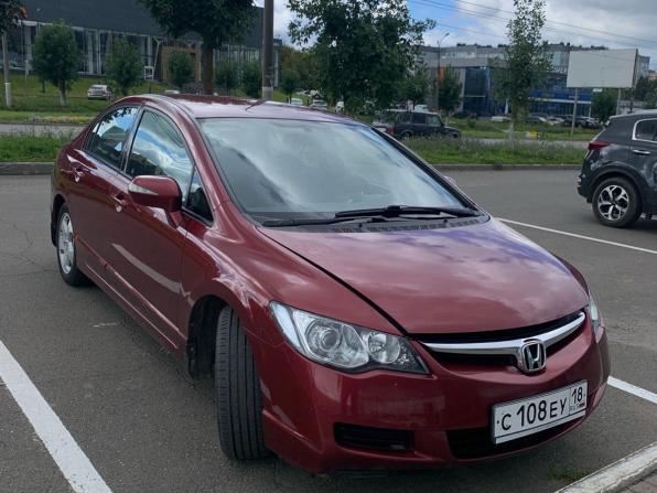 Honda Civic VIII с пробегом 2008 года, цена 830 000 рублей, 127531 км, седан, Автокод Объявления