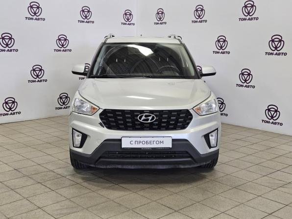 Hyundai Creta I Рестайлинг с пробегом 2021 года, цена 1 695 000 рублей, 145479 км, внедорожник, Автокод Объявления