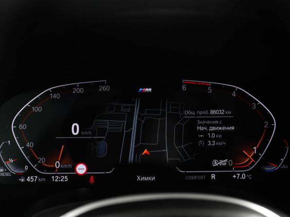 BMW 5 серии VII (G30/G31/G38) Рестайлинг с пробегом 2021 года, цена 6 199 000 рублей, 85935 км, седан, Автокод Объявления