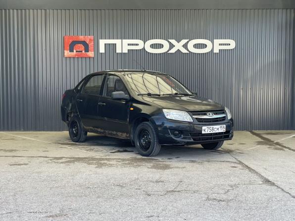 Lada (ВАЗ) Granta I с пробегом 2013 года, цена 100 000 рублей, 200000 км, седан, Автокод Объявления