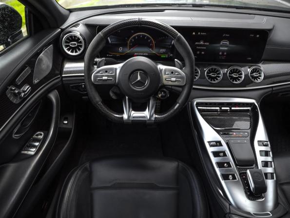 Mercedes-Benz AMG GT 4-Door Coupe I с пробегом 2021 года, цена 7 450 000 рублей, 81000 км, лифтбек, Автокод Объявления