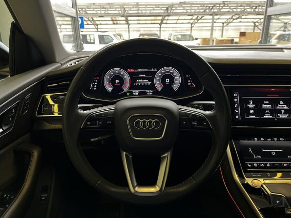 Audi Q8 I (4M) с пробегом 2020 года, цена 7 100 000 рублей, 97550 км, внедорожник, Автокод Объявления