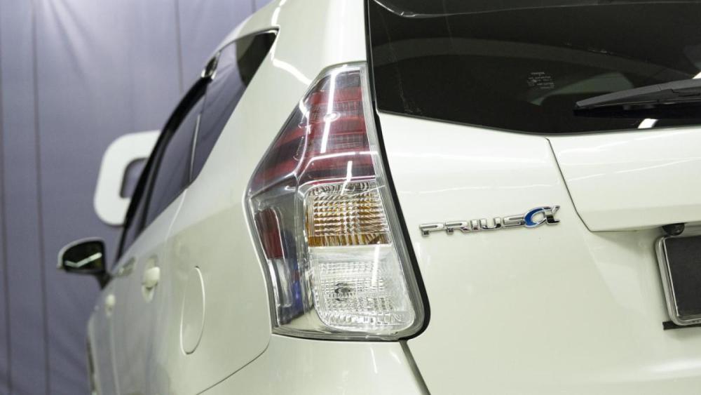 Toyota Prius Alpha I (ZVW40/41) Рестайлинг Благовещенск  - изображение 10