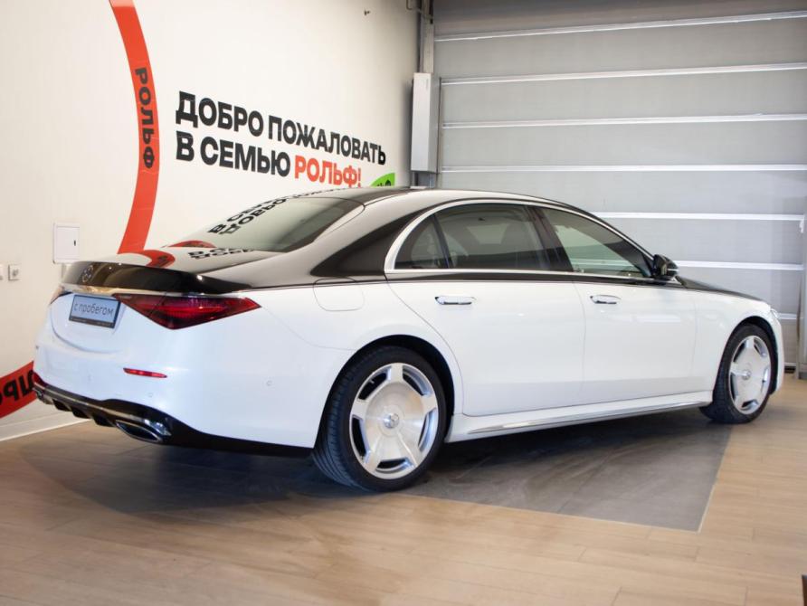 Mercedes-Benz S-Класс VII (W223) Москва  - изображение 4
