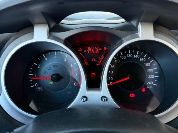 Nissan Juke I Рестайлинг с пробегом 2015 года, цена 1 159 000 рублей, 175000 км, внедорожник, Автокод Объявления