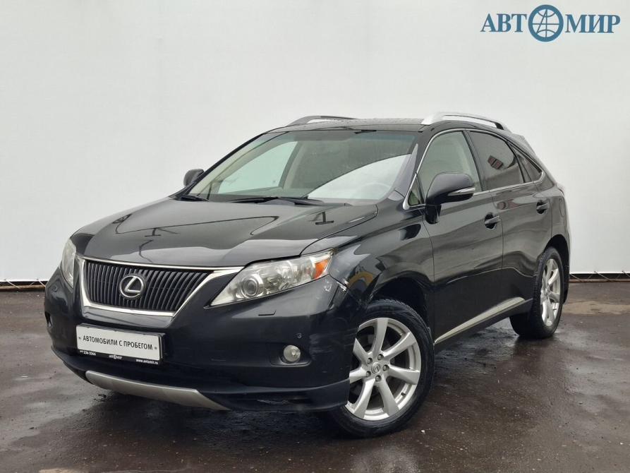 Lexus RX III Москва  - изображение 1