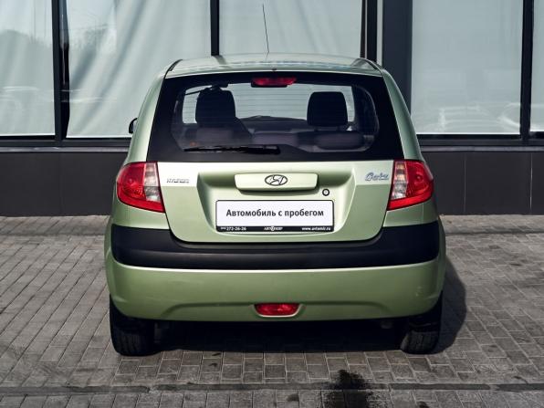 Hyundai Getz I Рестайлинг с пробегом 2006 года, цена 340 000 рублей, 267457 км, хэтчбек, Автокод Объявления