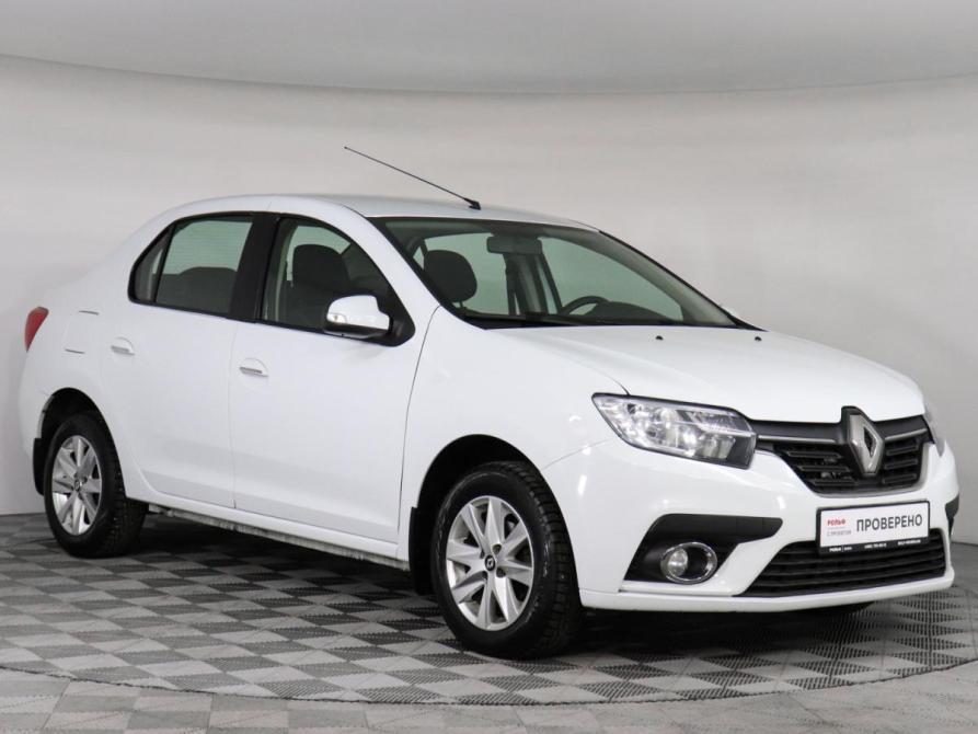 Renault Logan II Рестайлинг Химки  - изображение 3