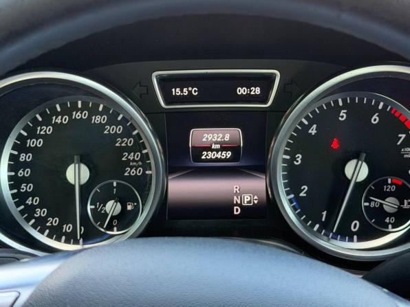 Mercedes-Benz M-Класс III (W166) с пробегом 2013 года, цена 2 010 100 рублей, 230298 км, внедорожник, Автокод Объявления