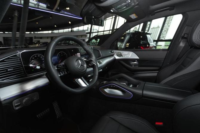 Новый Mercedes-Benz GLS II (X167) Рестайлинг 2025 года, цена 18 640 770 рублей, внедорожник, Автокод Объявления