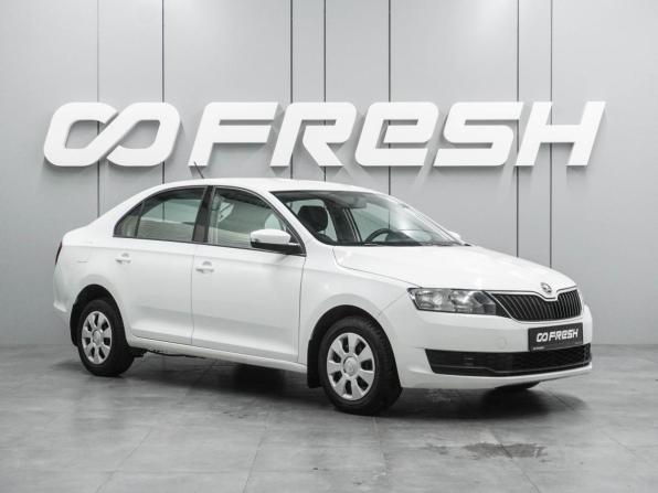 Skoda Rapid I Рестайлинг с пробегом 2020 года, цена 1 174 000 рублей, 137193 км, лифтбек, Автокод Объявления