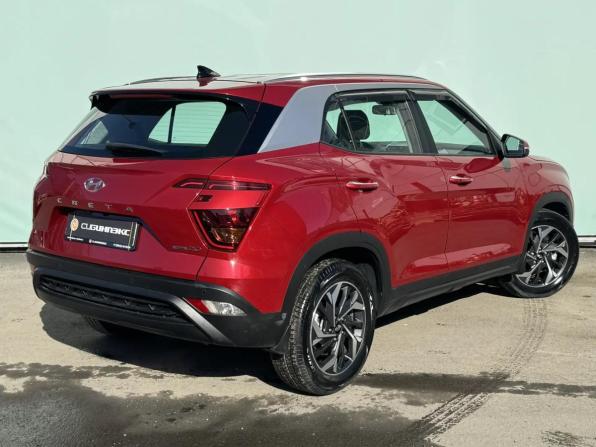 Hyundai Creta I Рестайлинг с пробегом 2021 года, цена 2 449 000 рублей, 42580 км, внедорожник, Автокод Объявления