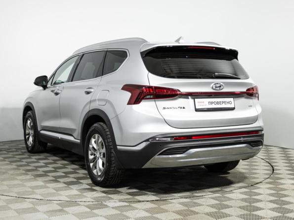 Hyundai Santa Fe IV Рестайлинг с пробегом 2021 года, цена 3 219 777 рублей, 84451 км, внедорожник, Автокод Объявления