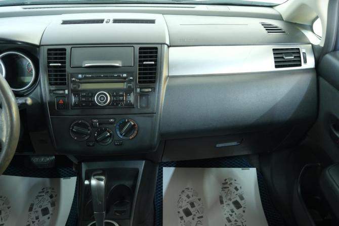 Nissan Tiida I с пробегом 2010 года, цена 889 000 рублей, 140000 км, хэтчбек, Автокод Объявления