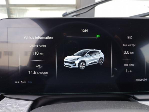 JAC JS6 с пробегом 2023 года, цена 1 800 000 рублей, 25049 км, внедорожник, Автокод Объявления