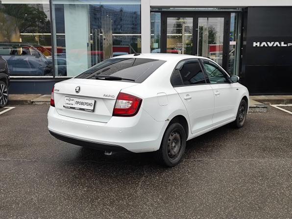 Skoda Rapid I Рестайлинг с пробегом 2019 года, цена 989 000 рублей, 257118 км, лифтбек, Автокод Объявления