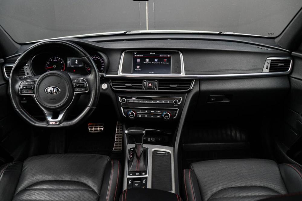 Kia Optima IV Рестайлинг Москва  - изображение 12