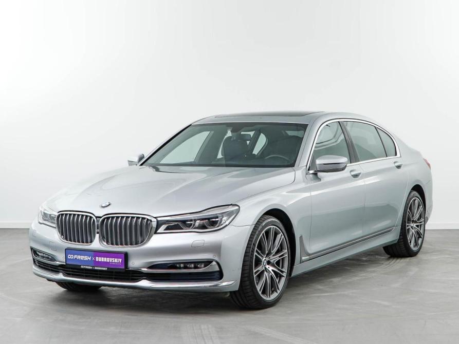 BMW 7 серии VI (G11/G12) Москва  - изображение 5